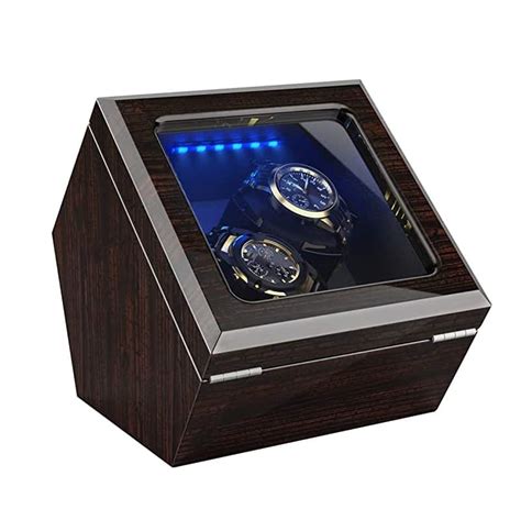 omega watch winder box